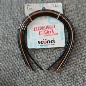 Scunci Black and Brown Cell Phone Accessories with Sleek Design